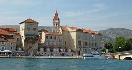 Trogir, Croatia - UNESCO-listed old town