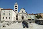 Church and Monastery of St. Mary in Zadar, Croatia