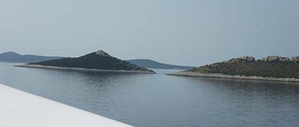 Dalmatian coastal islands