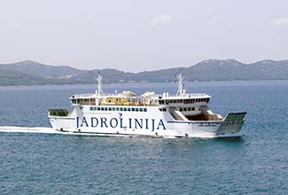 Jadrolinija Ancona-Zadar ferry