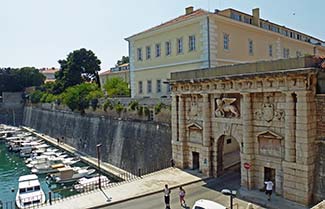 Zadar Land Gate