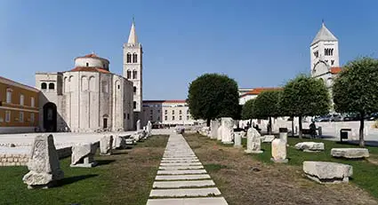 Roman Forum, Zadar