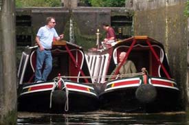 Snipe and Taurus narrowboats