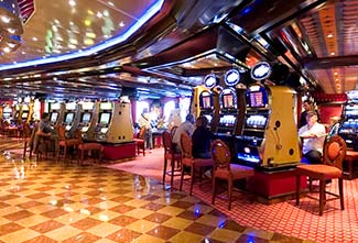 Sicilia Casino on Costa Magica