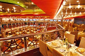 COSTA MAGICA restaurant