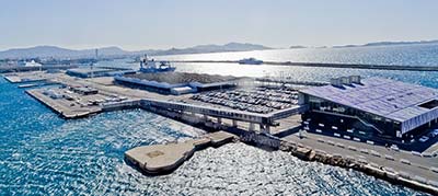 Port of Marseille and Cruise Terminal