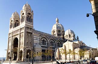 Marseille Cathedral of St. Mary Major