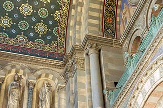 Detail of Marseille Cathedral