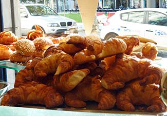 Croissants in Marseille