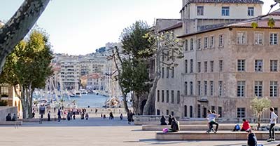 Marseille Hotel de Ville