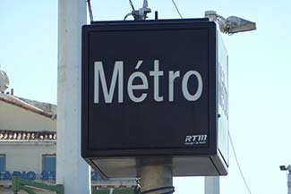 Marseille Metro station - Vieux Port, Marseille