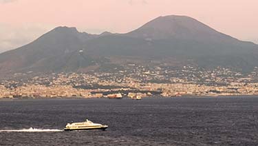 Vesuvius and Capri hydrofoil