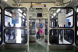 Central Funicular in Naples italy