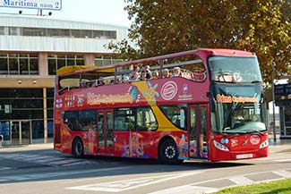 Palma sightseeing bus