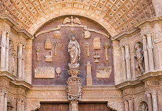Palma Cathedral carvings