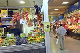 Palma de Mallorca public markets