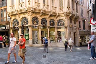 Downtown Palma de Mallorca