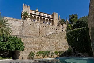 Courtyard of Almudaina Palace