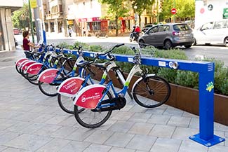 Bike-share program in Palma de Mallorca