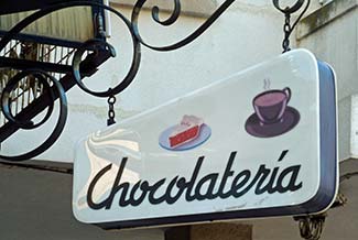 Chocolateria in Palma de Mallorca