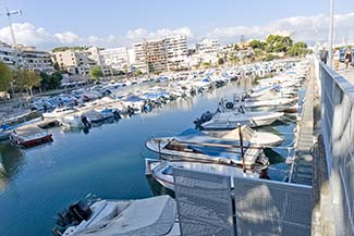 Boat marina in Palma de Mallorca