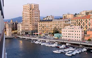 Savona downtown