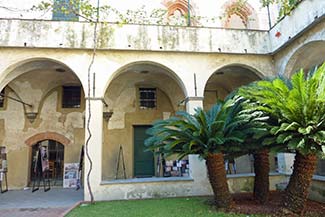 Savona Cathedral Cloister