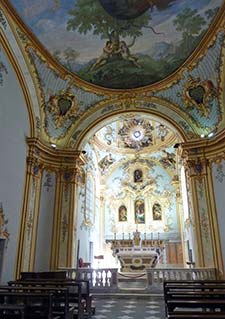 Sistine Chapel interior, Savona