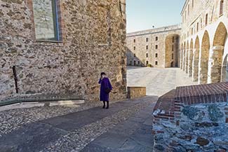 Priamar Fortress interior, Savona