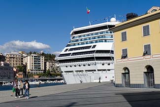 Costa Magica at Antica Darsena, Savona