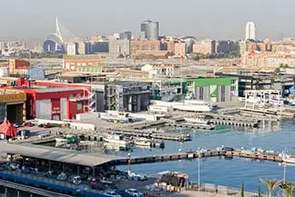 Valencia cruise port