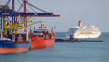 Cruise ship AURORA in Valencia