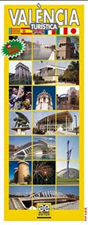 Valencia Turistica map