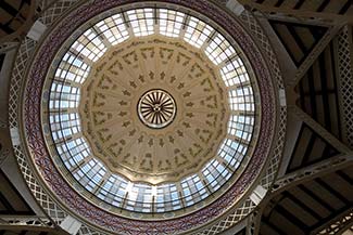 Dome of Valencia Central Market