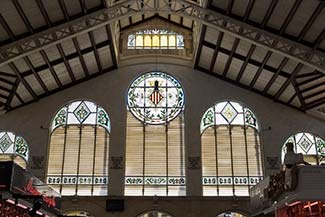 Mercat Central windows