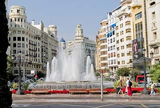 Plaça de l'Ajuntament, Valencia