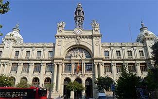 Palau de Comunicacions Valencia