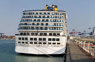 costa cruises valencia