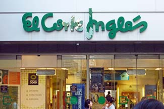 El Corte Ingles Valencia