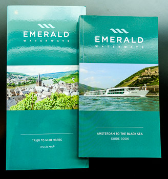 Emerald Waterways river map and guidebook