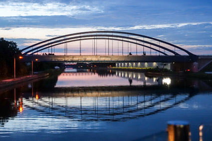 Bridge across Main-Danube Canal