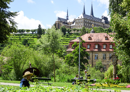 Park in Bamberg, Germany