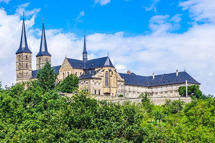 Bamberg Rose Garden and Cathedral
