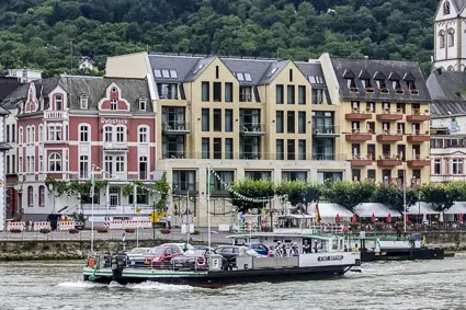 Boppard car ferry