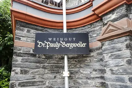 Weingut Dr. Pauly-Bergweiler, Bernkastel