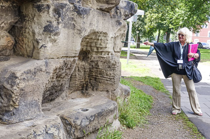 Trier tourist guide and Porta Nigra stone blocks