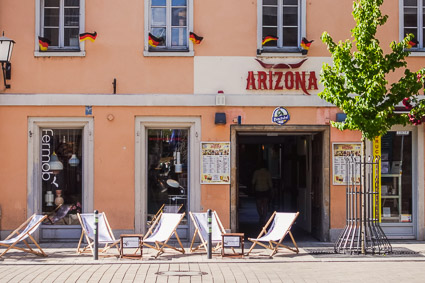 Arizona in Erlangen