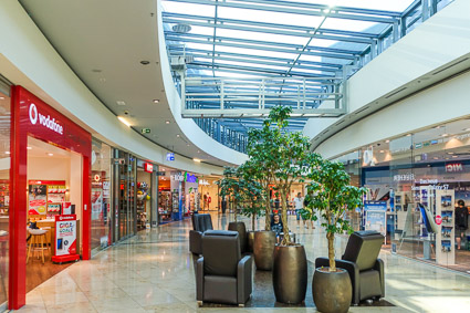 Erlangen Arcaden interior