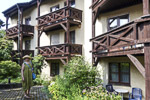 Hotel Rokokohaus balconies, Erlangen