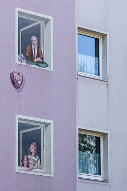 Erlangen trompe l'oeil